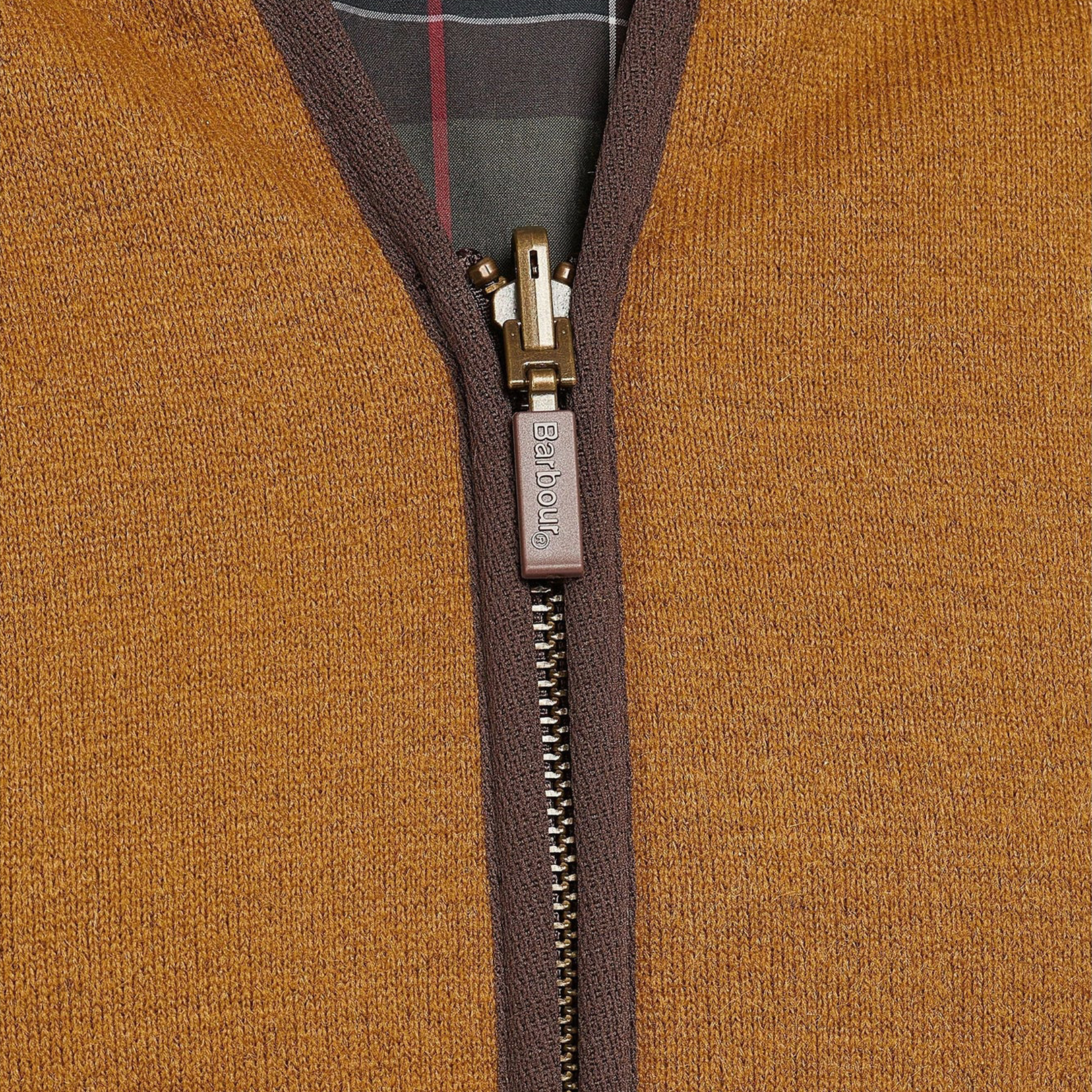 Men's Warm Pile Waistcoast Zip-In Liner