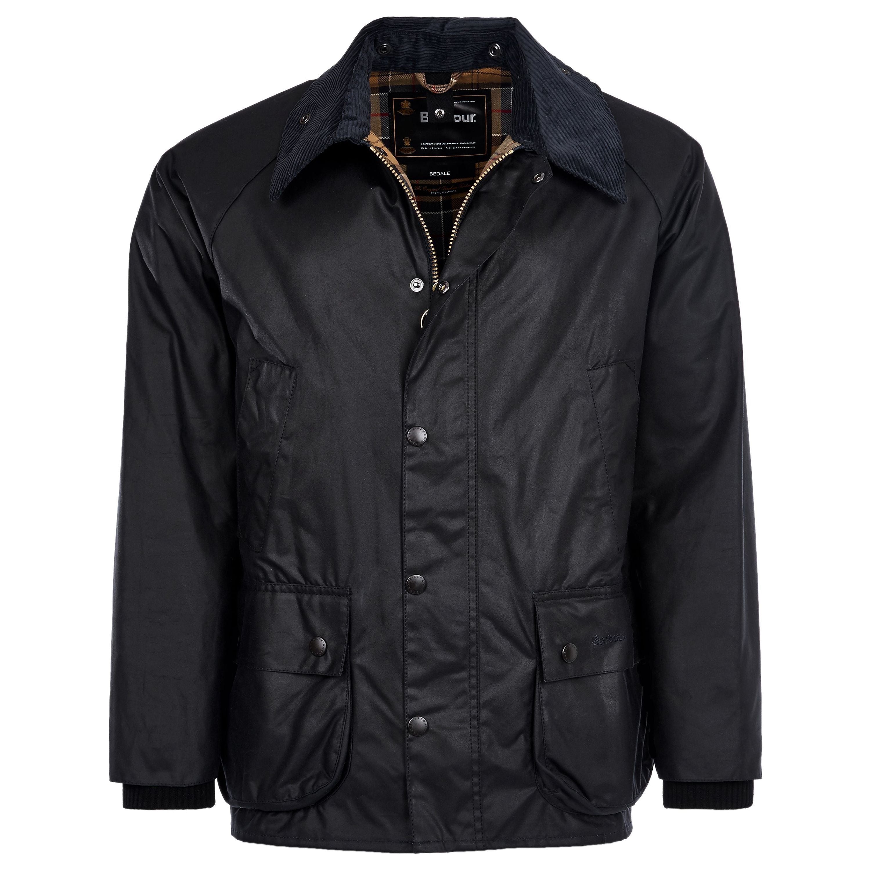 BARBOUR SL BEDALE jacket ビデイル navy 36