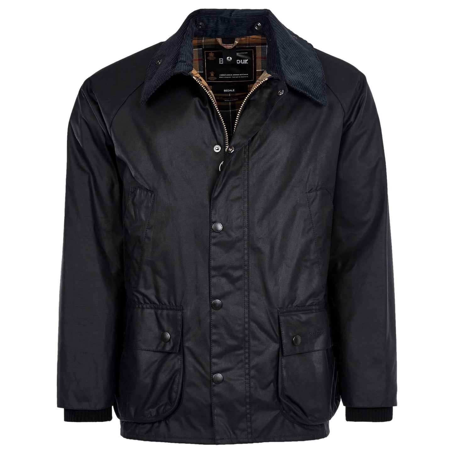 Barbour fw23 M Rain Jacket M Bedale Wax Jacket, Navy