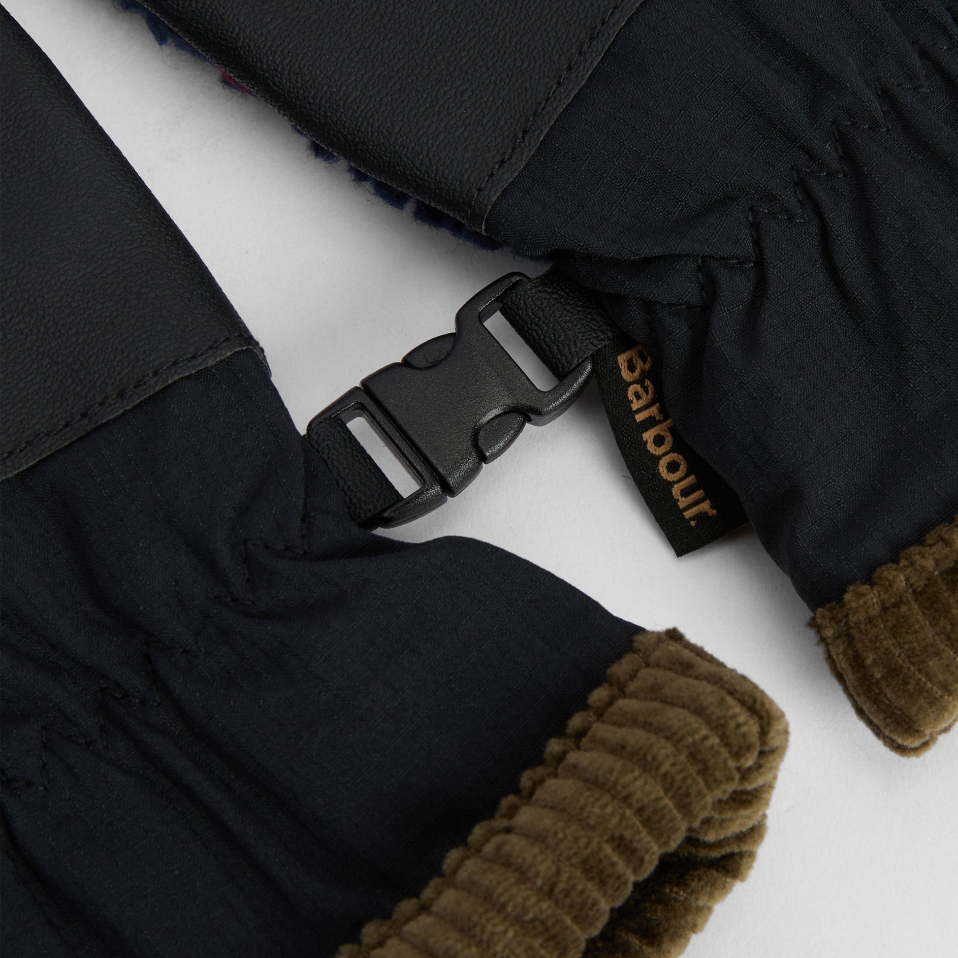 Barbour Gloves Field Tartan Fleece Gloves