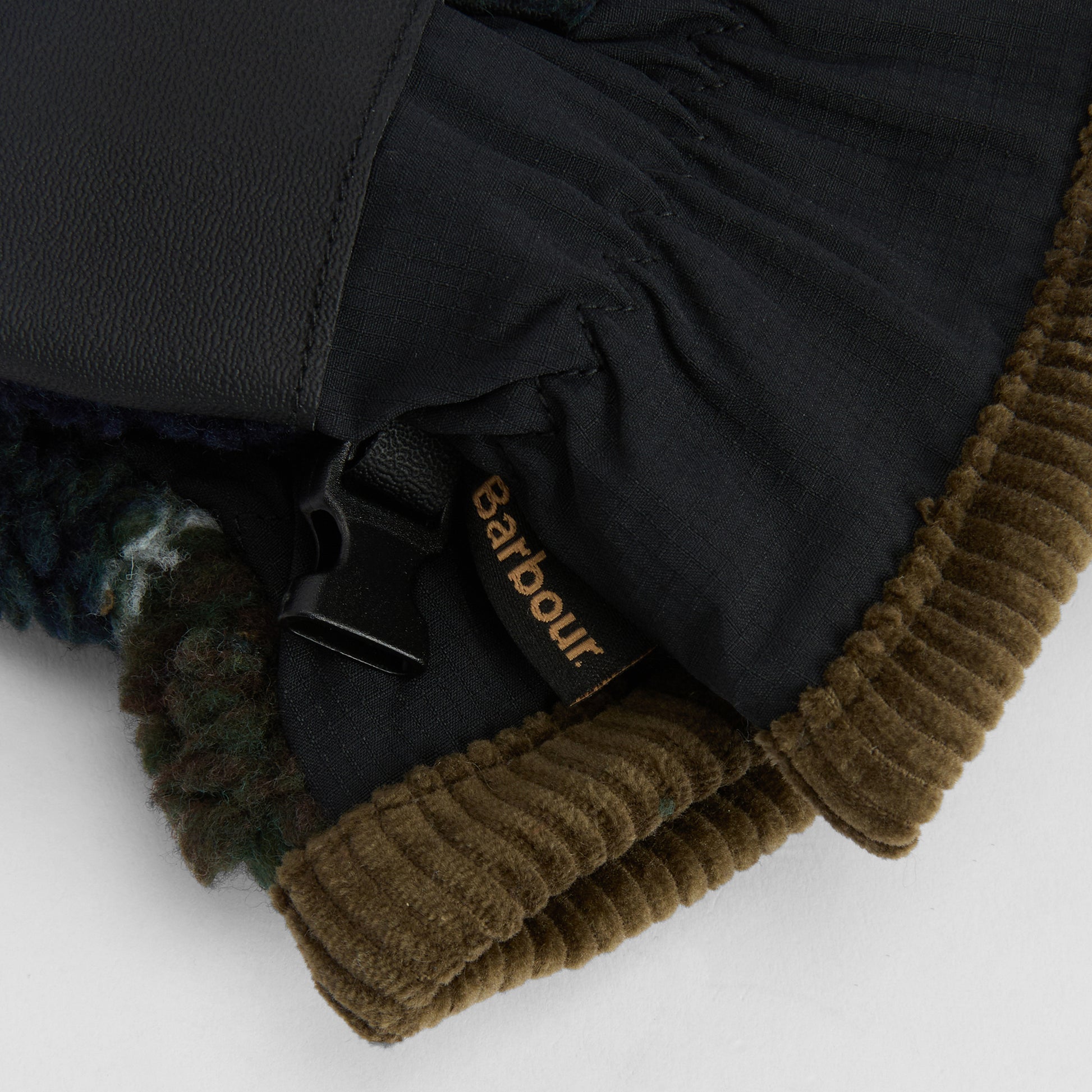 Barbour Gloves Field Tartan Fleece Gloves