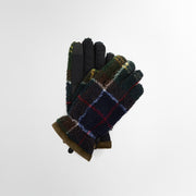 Barbour Gloves Tartan/Plaid / S Field Tartan Fleece Gloves