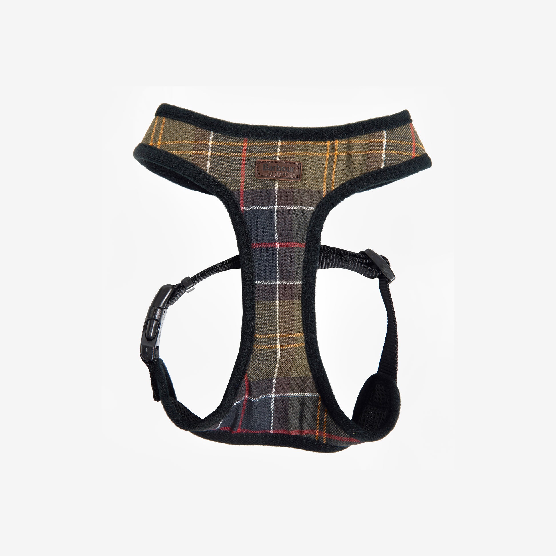 Barbour Harness Tartan/Plaid / S Tartan Dog Harness