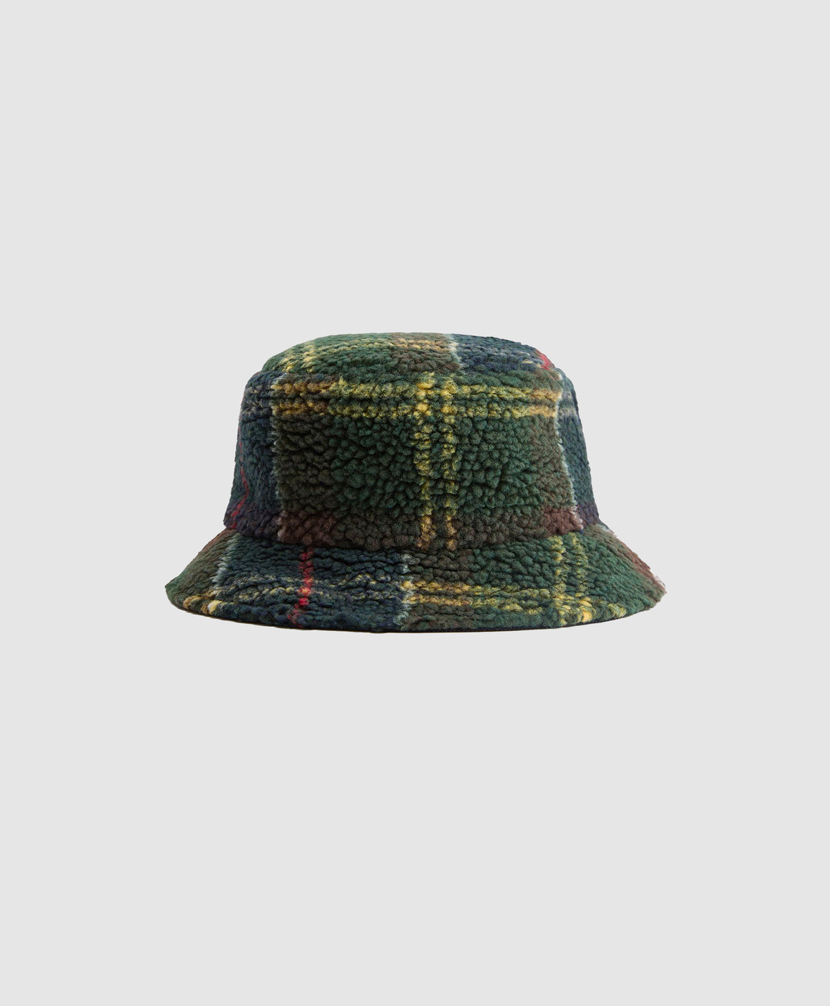 Barbour Hats Field Fleece Bucket Hat - Classic Tartan/Black