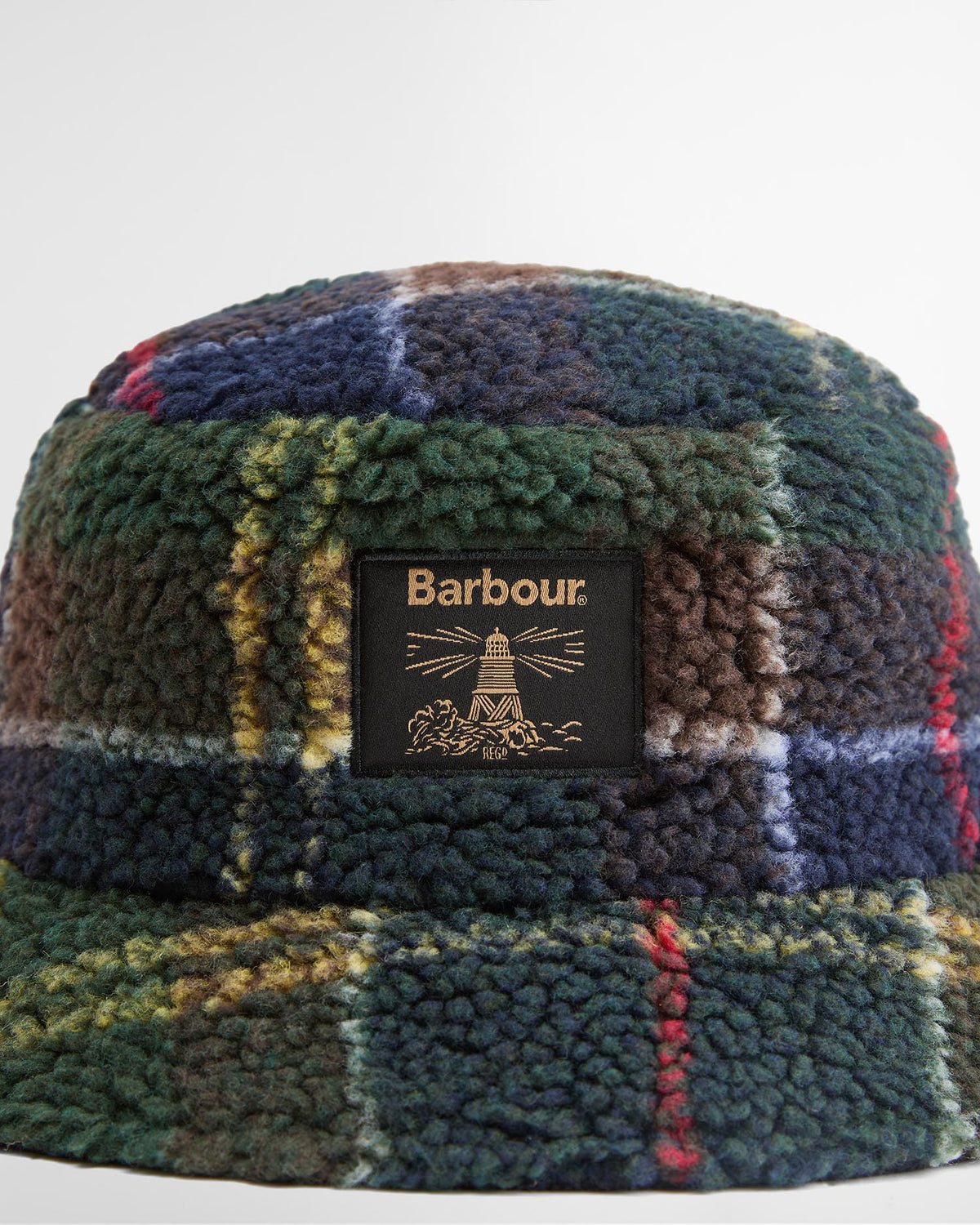Barbour Hats Field Fleece Bucket Hat - Classic Tartan/Black