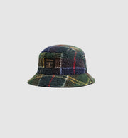 Barbour Hats Field Fleece Bucket Hat - Classic Tartan/Black