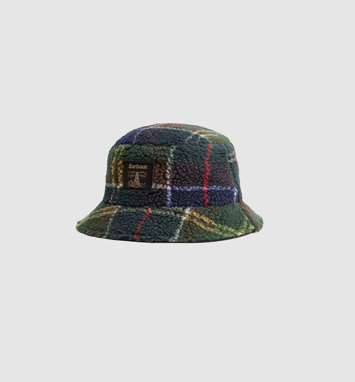 Barbour Hats Field Fleece Bucket Hat - Classic Tartan/Black