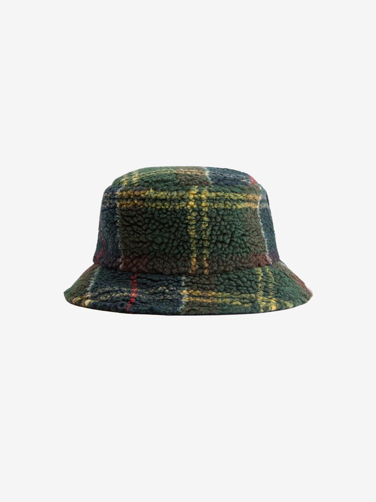 Barbour Hats Field Fleece Bucket Hat - Classic Tartan/Black