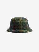 Barbour Hats Field Fleece Bucket Hat - Classic Tartan/Black