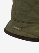 Barbour Hats Liddesdale Reversible Bucket Hat - Olive/Shadow Classic Tartan