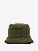 Barbour Hats Liddesdale Reversible Bucket Hat - Olive/Shadow Classic Tartan