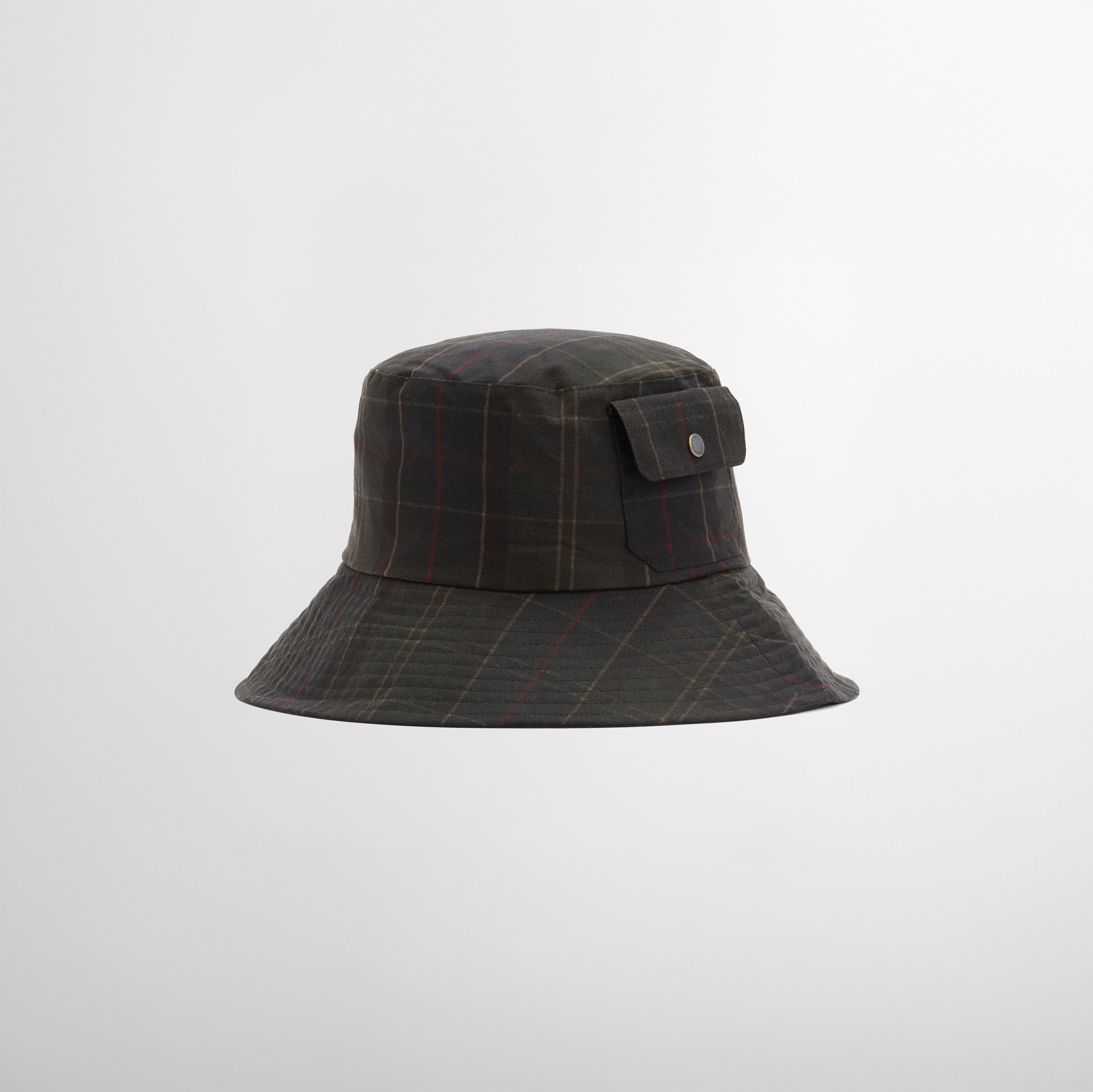 Barbour Hats Tartan/Plaid / L Scarlet Hat