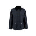 Barbour Jacket Ambleside Wax Jacket - Navy Tartan