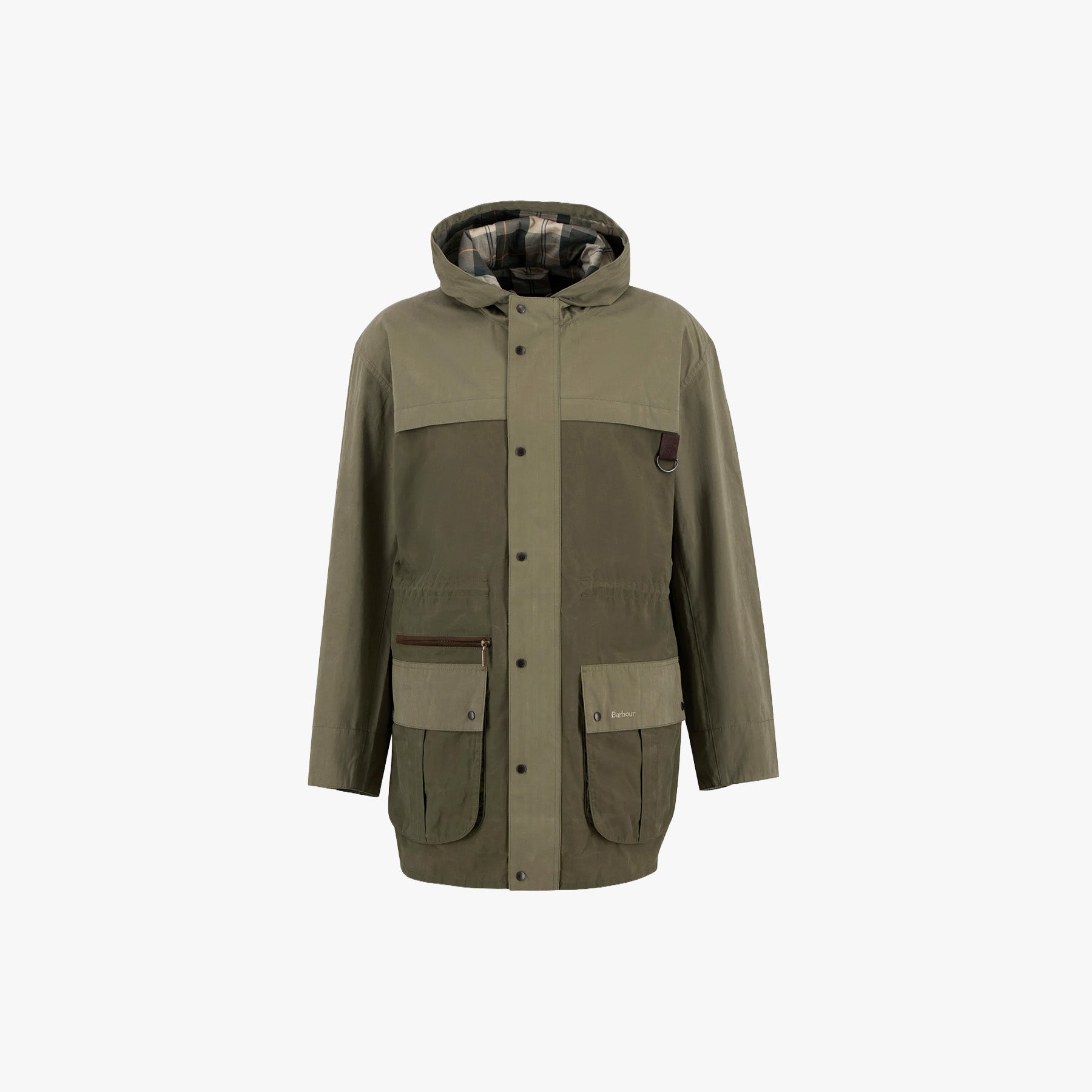Barbour Jacket Barbour Icons Durham Casual Jacket - Fern