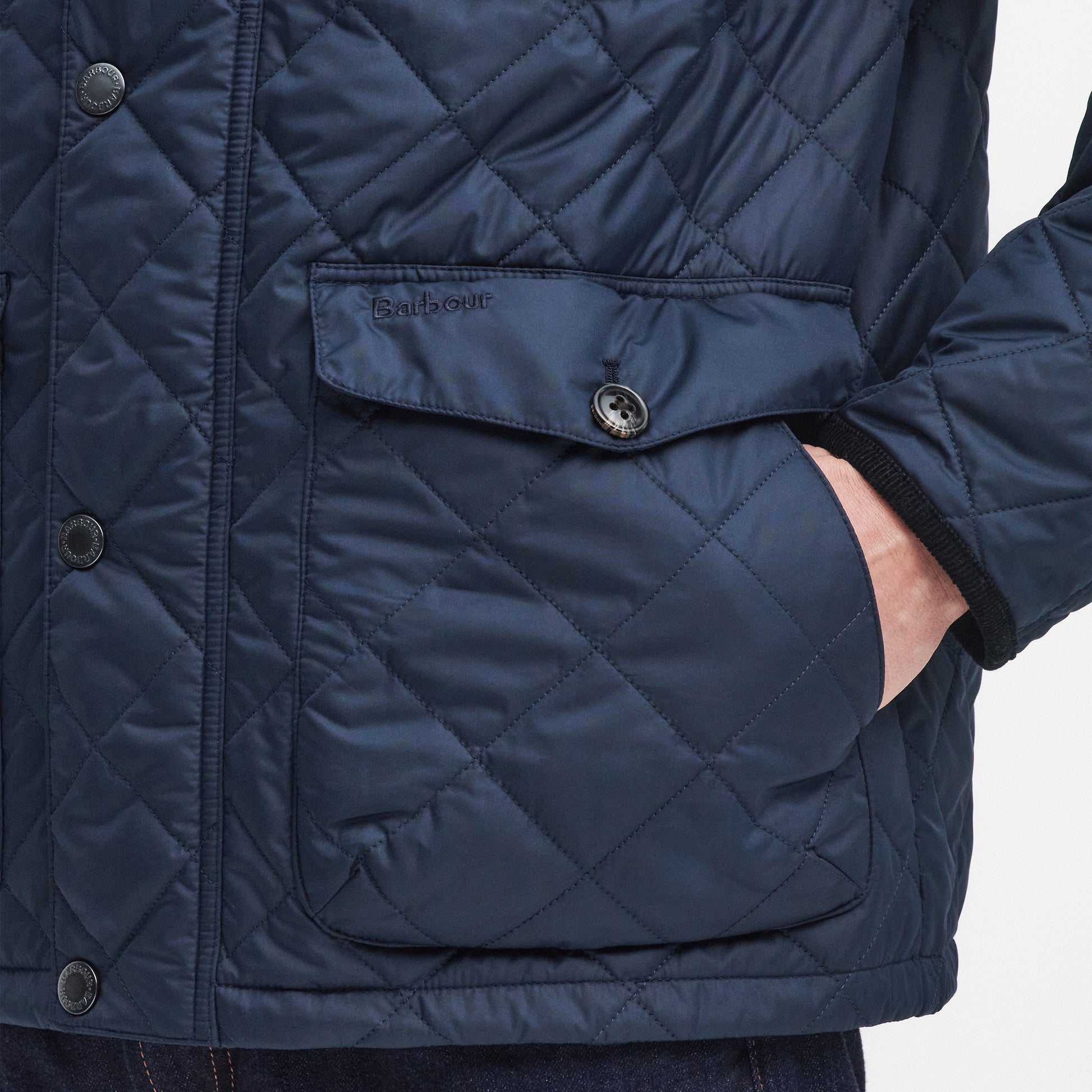 Barbour Jacket Hornby Quilted Jacket