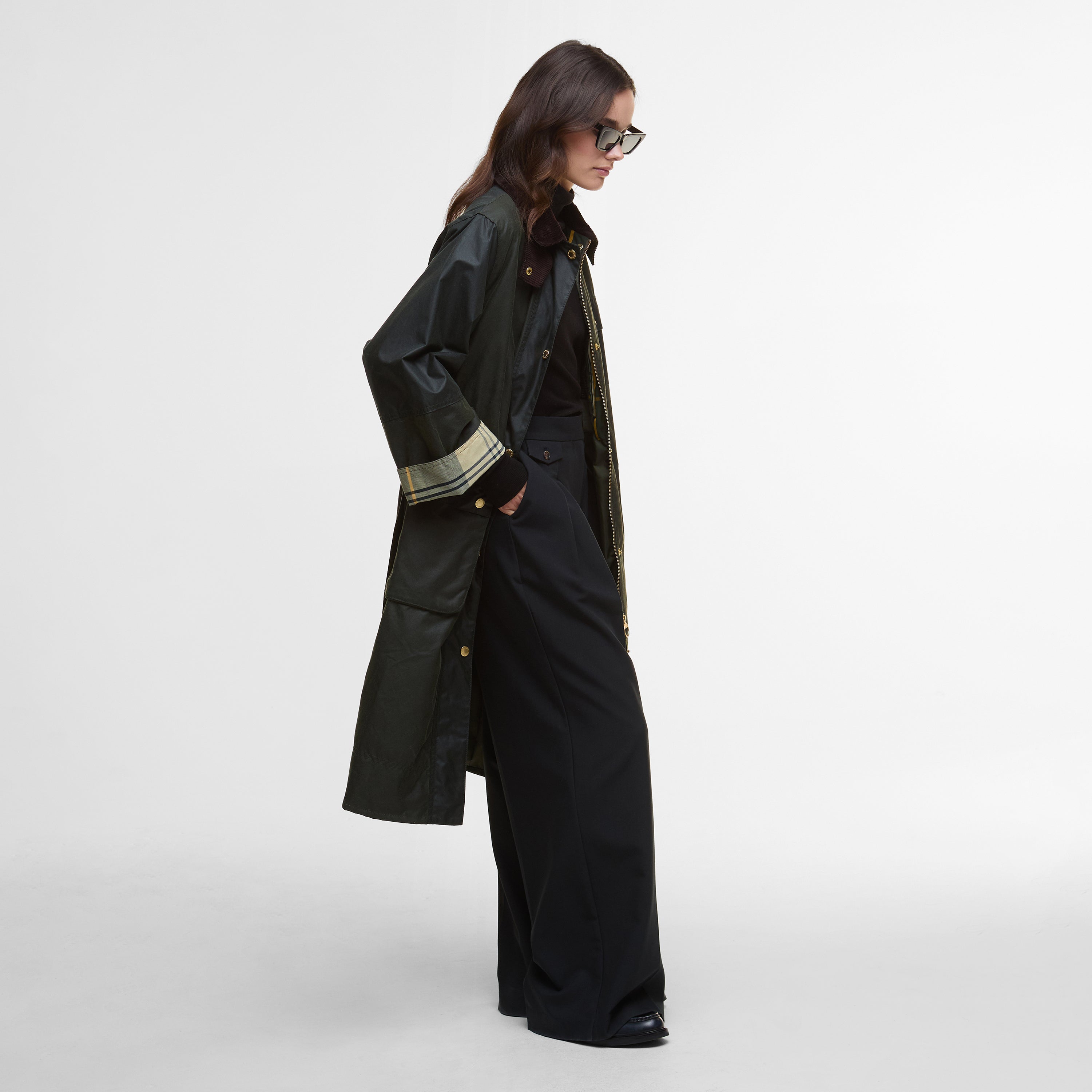 Barbour Jacket Milda Wax Jacket