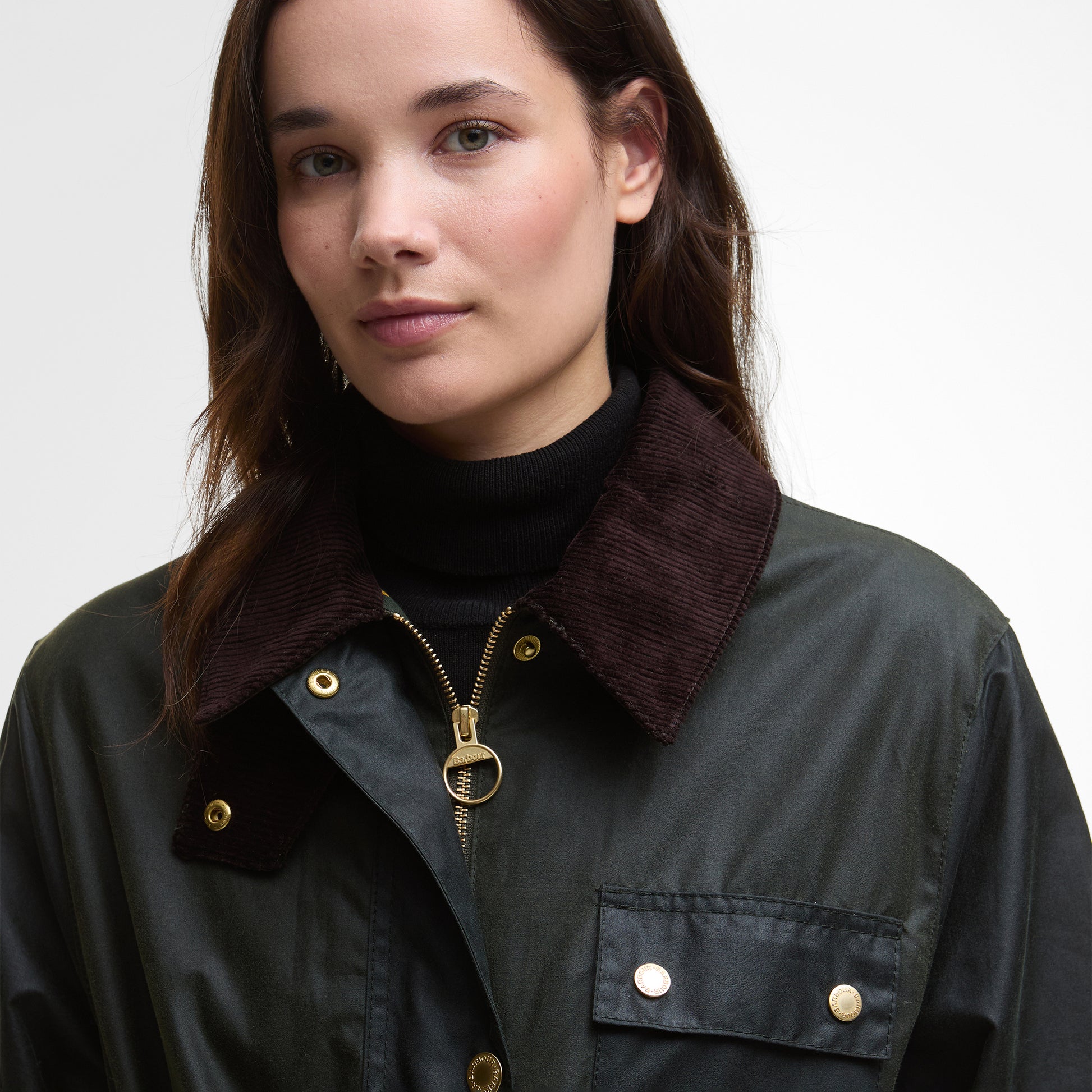 Barbour Jacket Milda Wax Jacket