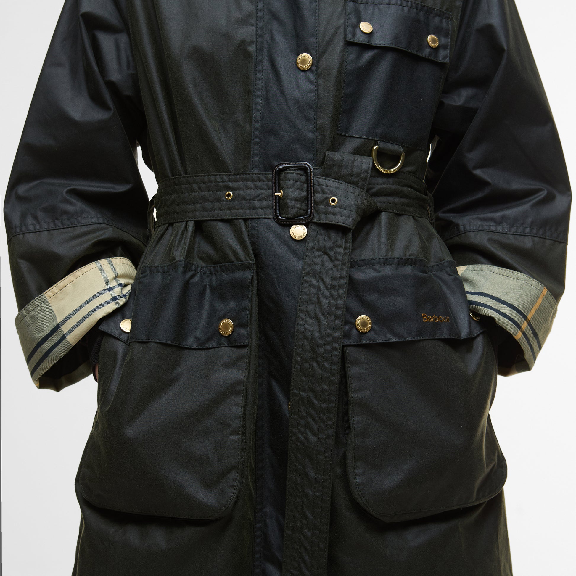 Barbour Jacket Milda Wax Jacket