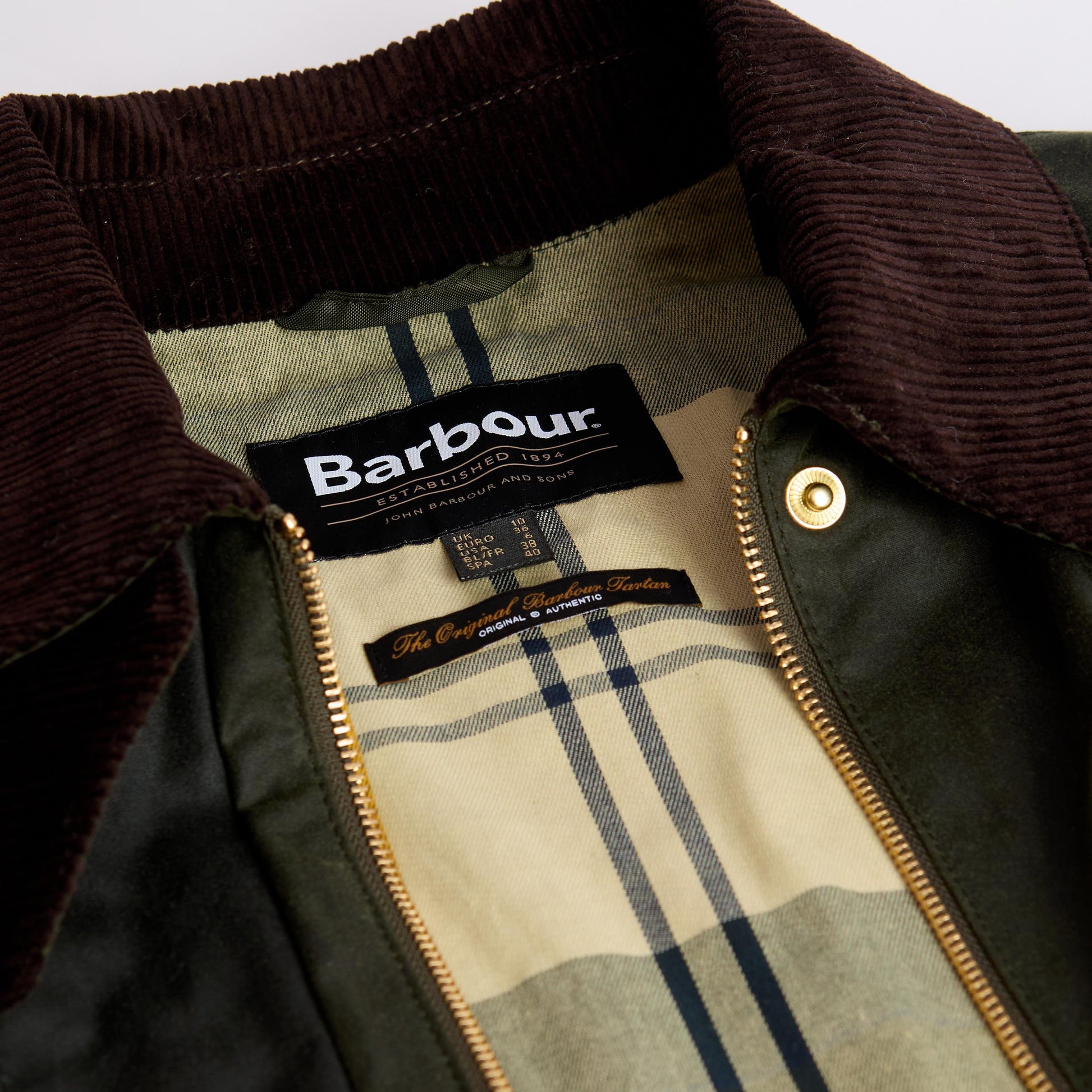 Barbour Jacket Milda Wax Jacket