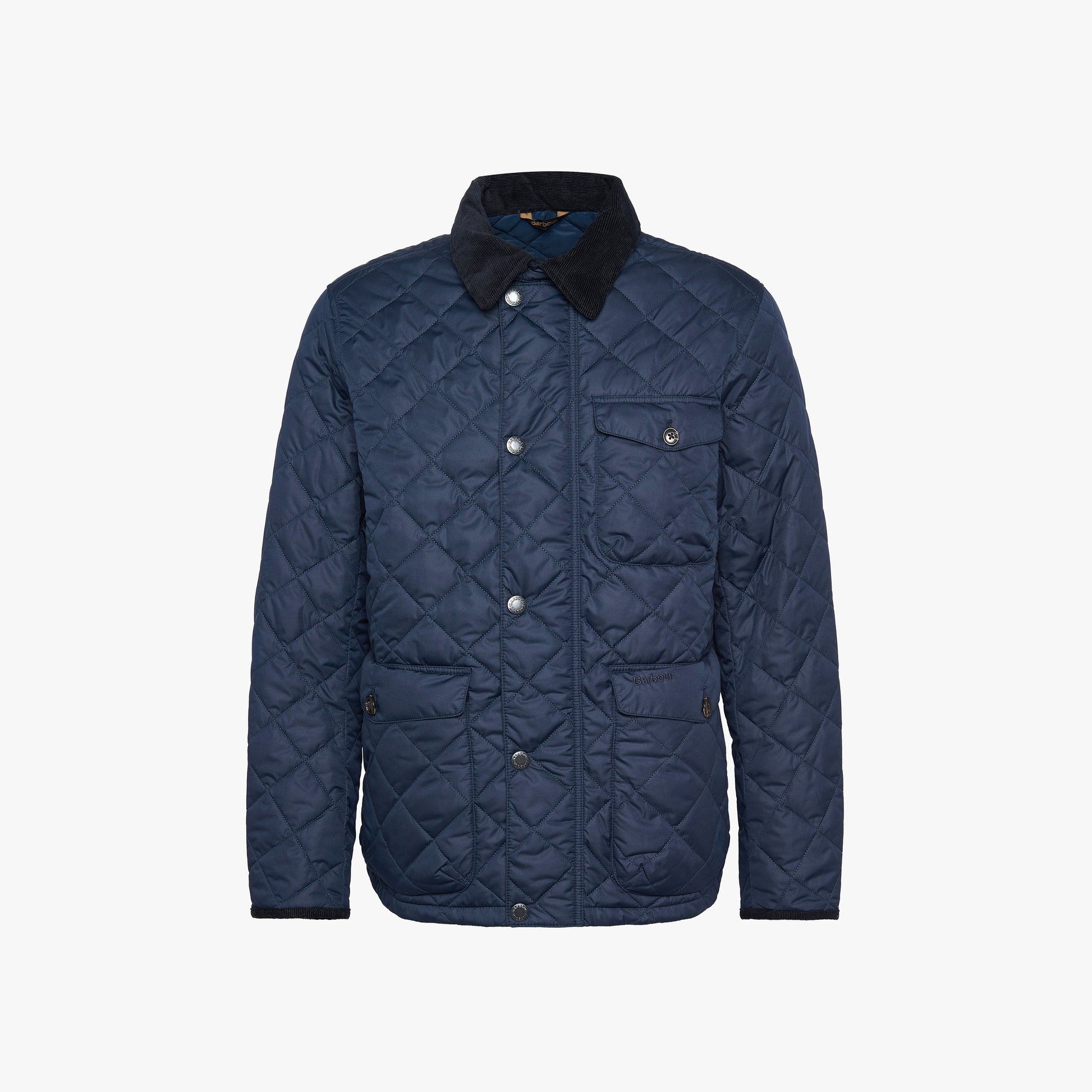 Barbour Jacket Navy / S Hornby Quilted Jacket