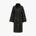 Barbour Jacket Olive / 4 Milda Wax Jacket