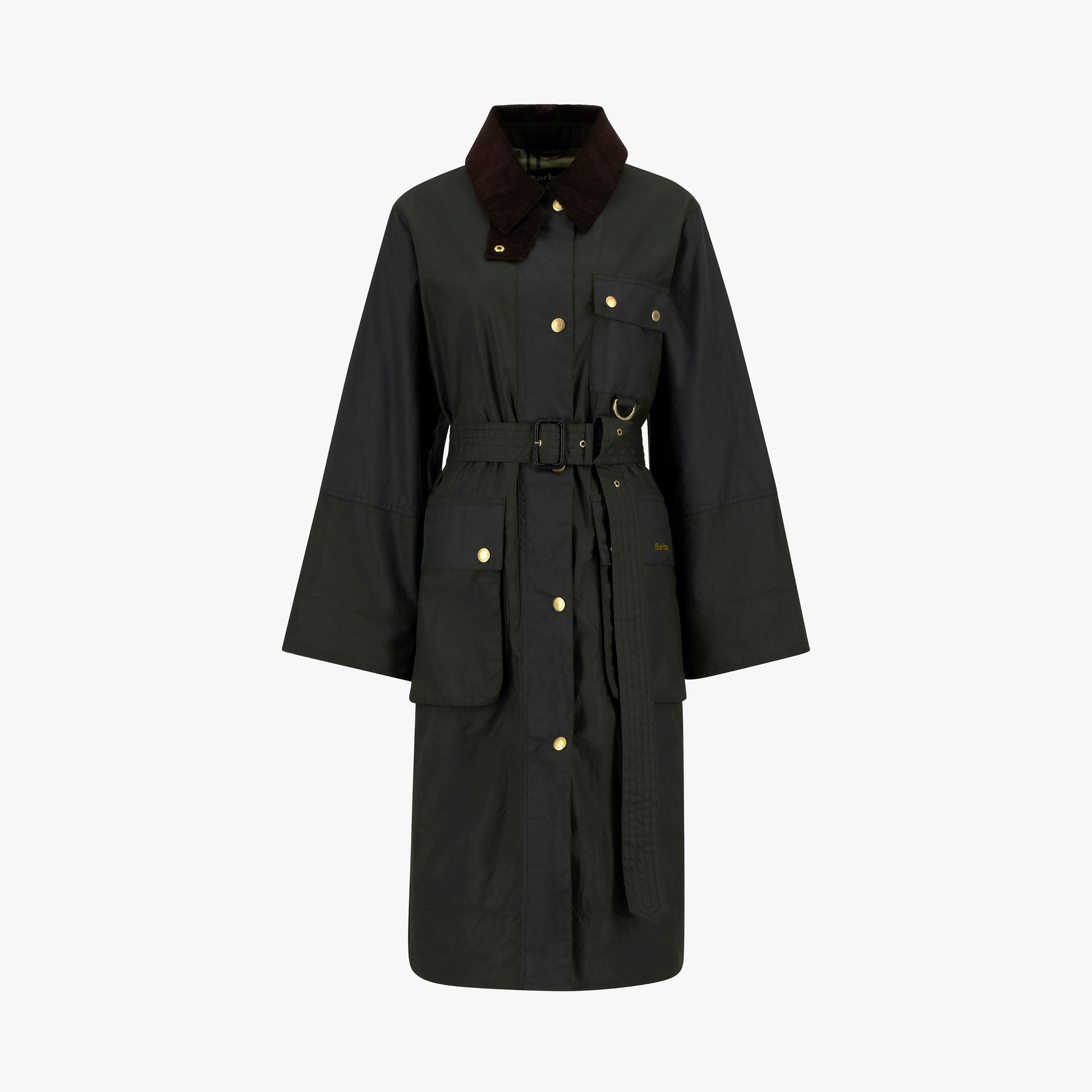 Barbour Jacket Olive / 4 Milda Wax Jacket