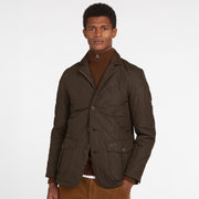 Barbour Jacket Olive / S Quilted Lutz