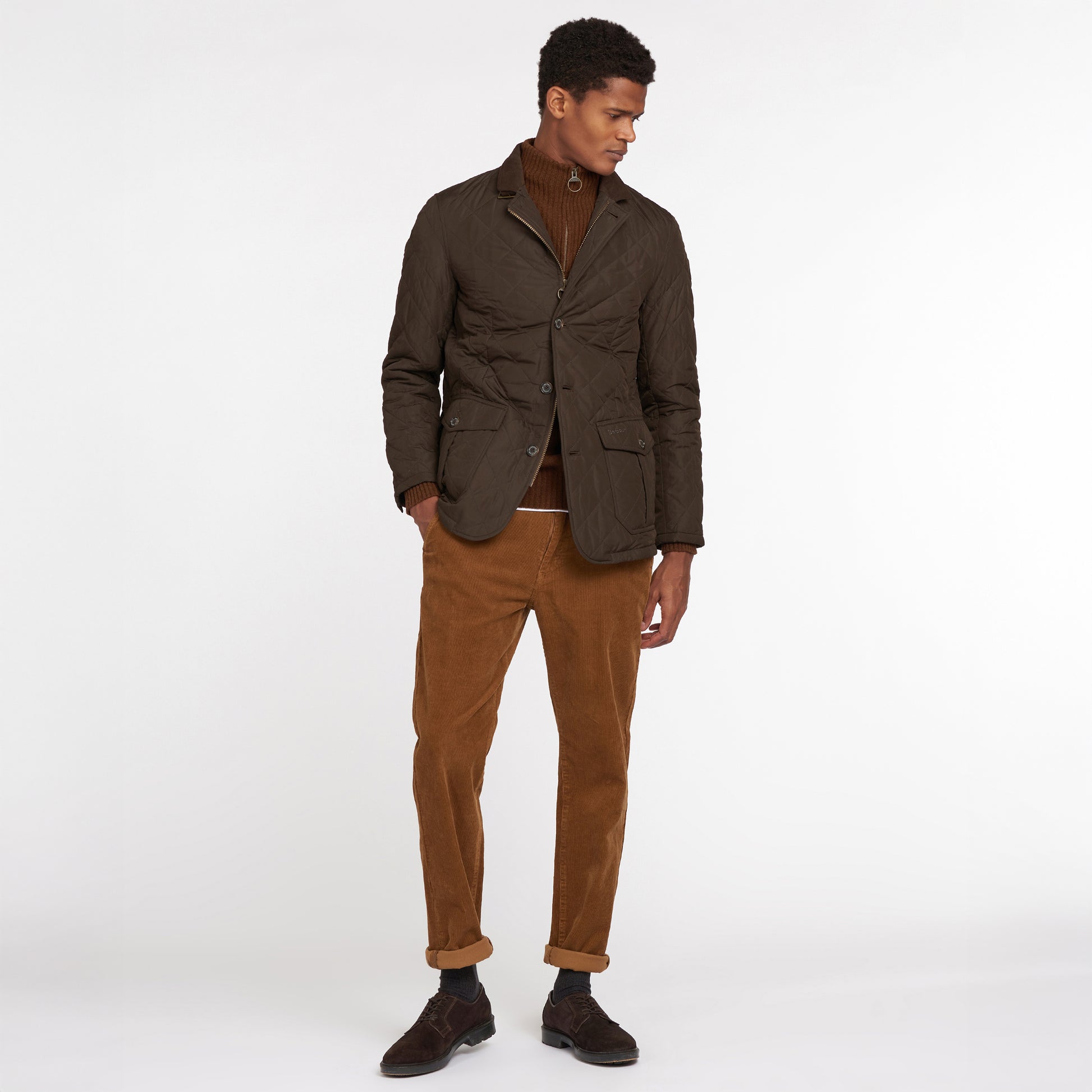 Barbour Jacket Quilted Lutz