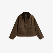 Barbour Jacket Spey Wax Jacket - Beech