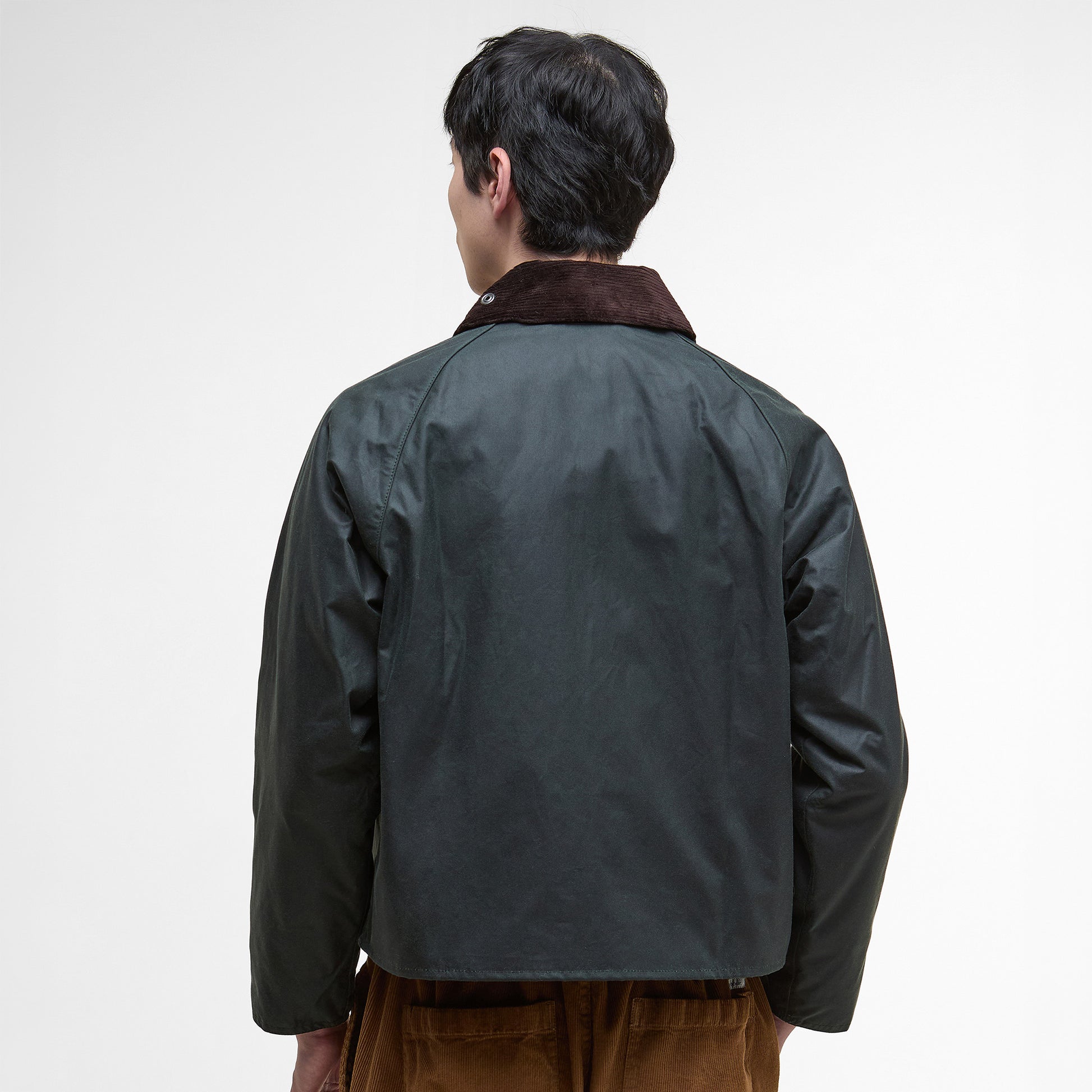 Barbour Jacket Spey Wax Jacket - Sage