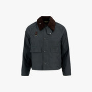 Barbour Jacket Spey Wax Jacket - Sage