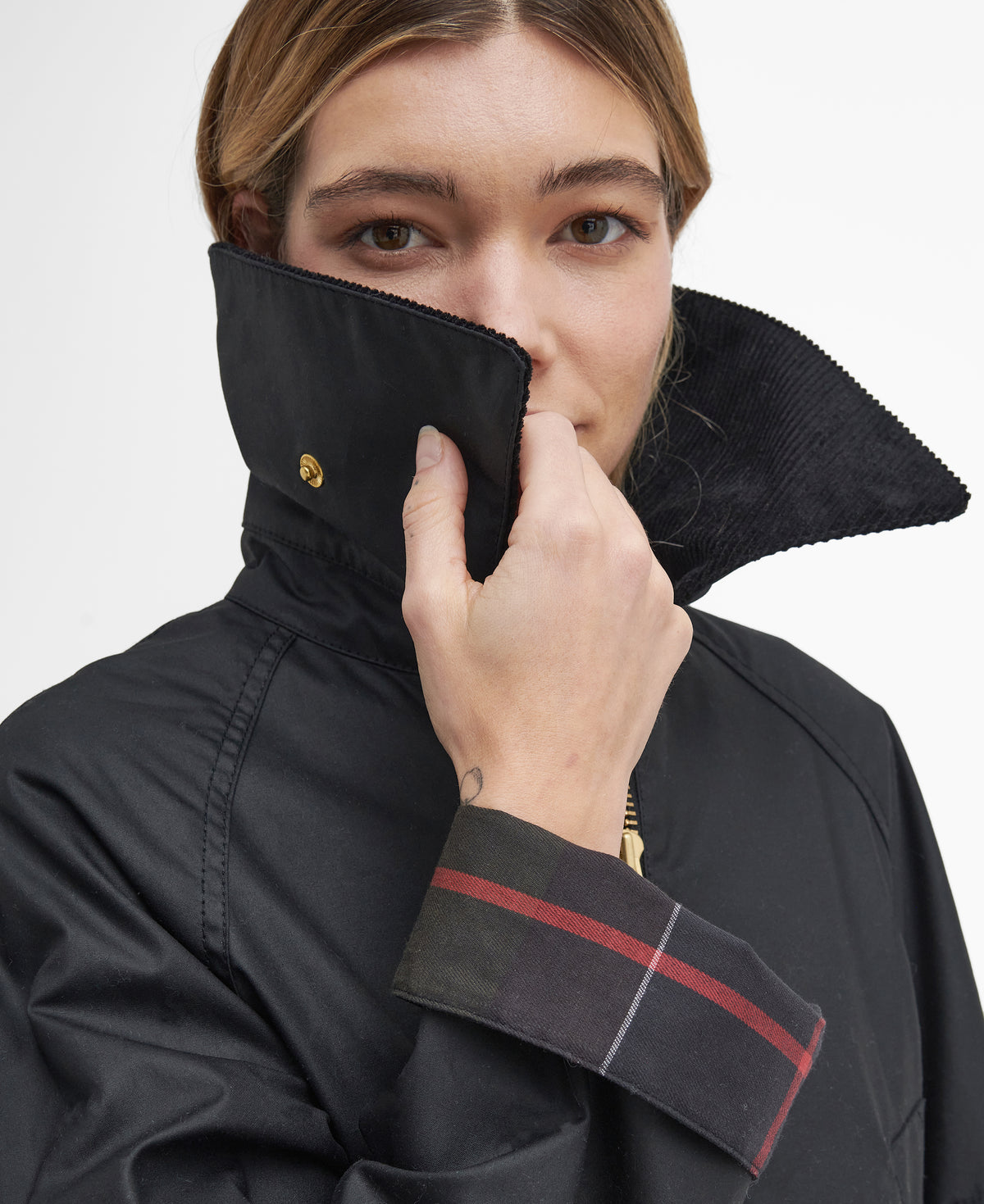 Barbour Jackets Allerston Wax - Black/Classic