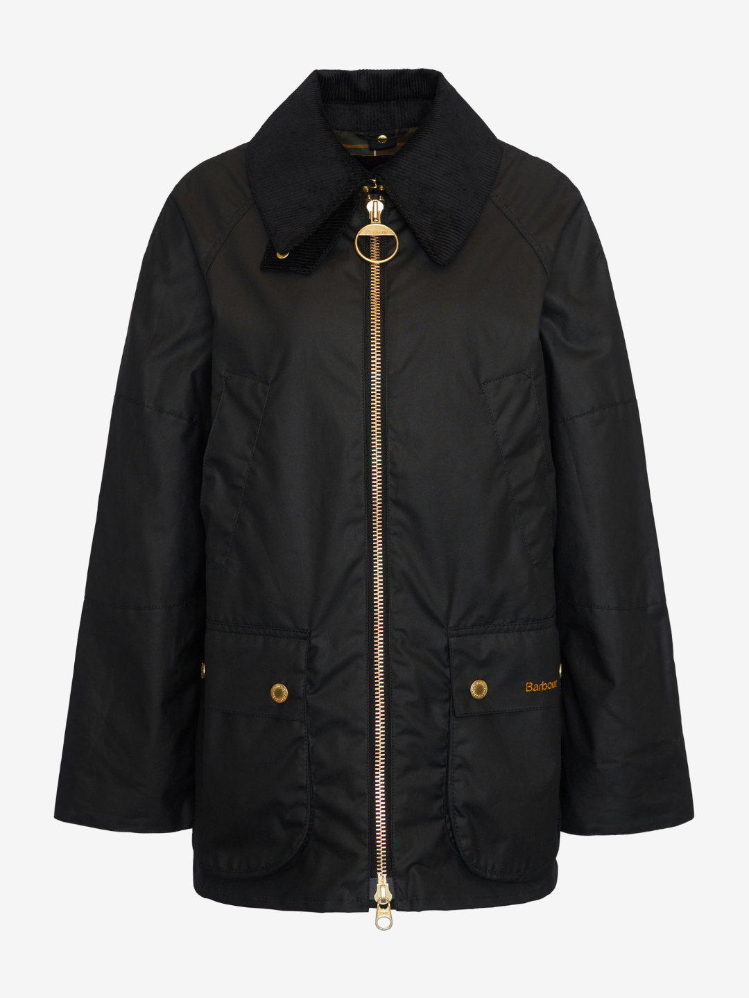 Barbour Jackets Allerston Wax - Black/Classic