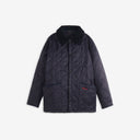 Barbour K Jacket Navy / S Boys Liddesdale Quilted Jacket