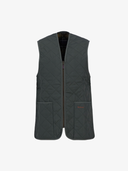 Barbour Liners 36 Quilted Waistcoat/Zip-In Liner - Olive/Classic
