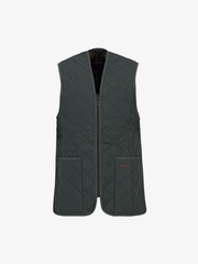 Barbour Liners 36 Quilted Waistcoat/Zip-In Liner - Olive/Classic