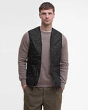Barbour Liners Quilted Waistcoat/Zip-In Liner - Black/Modern
