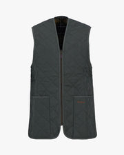 Barbour Liners Quilted Waistcoat/Zip-In Liner - Olive/Classic