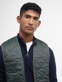 Barbour Liners Quilted Waistcoat/Zip-In Liner - Olive/Classic