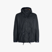 Barbour M Jacket Black / S Short Wind Waxed Parka