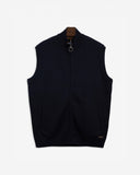 Barbour M Knitwear Marcus Knitted Gilet - Navy
