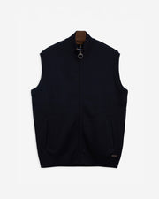 Barbour M Knitwear Marcus Knitted Gilet - Navy