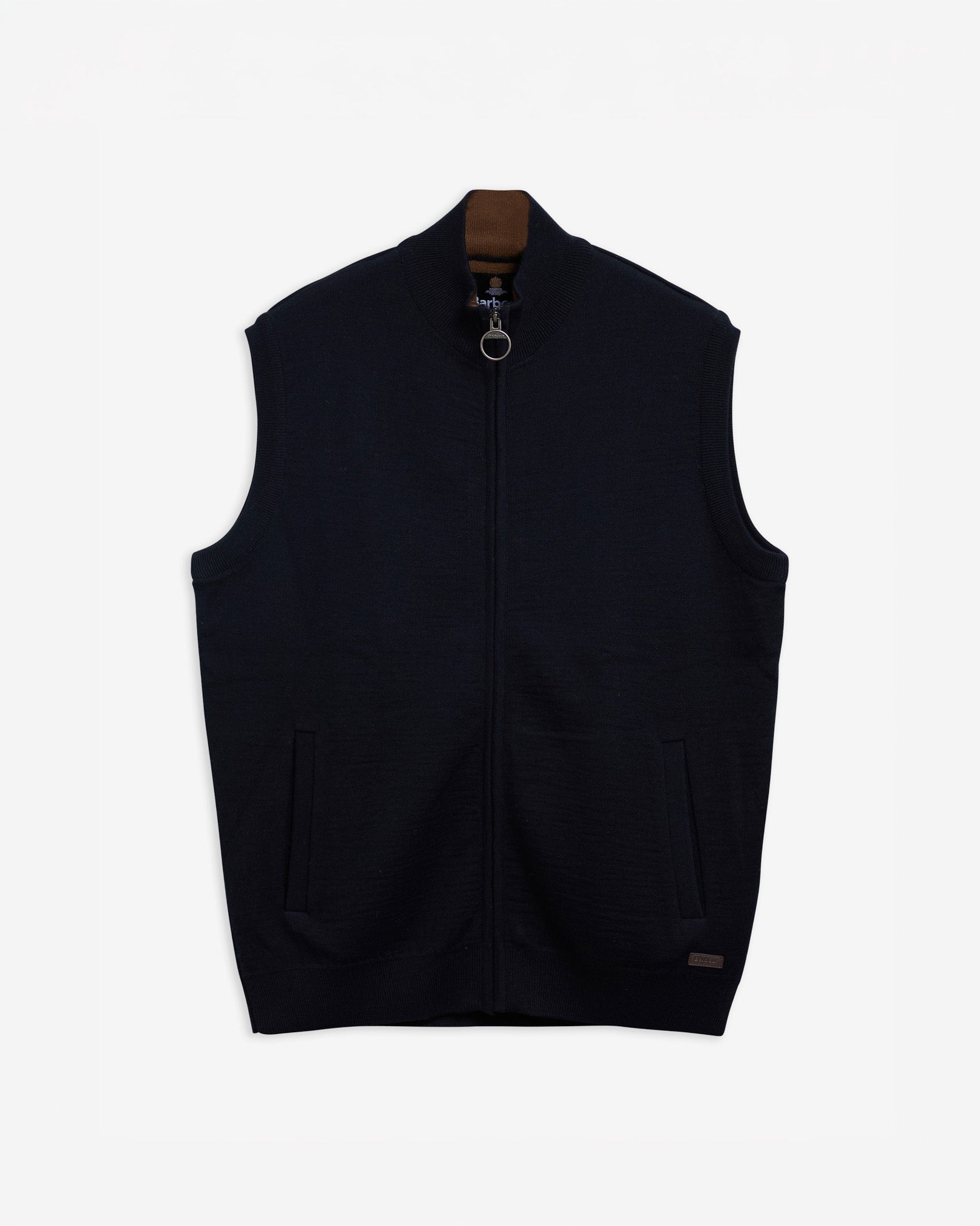 Barbour M Knitwear Marcus Knitted Gilet - Navy