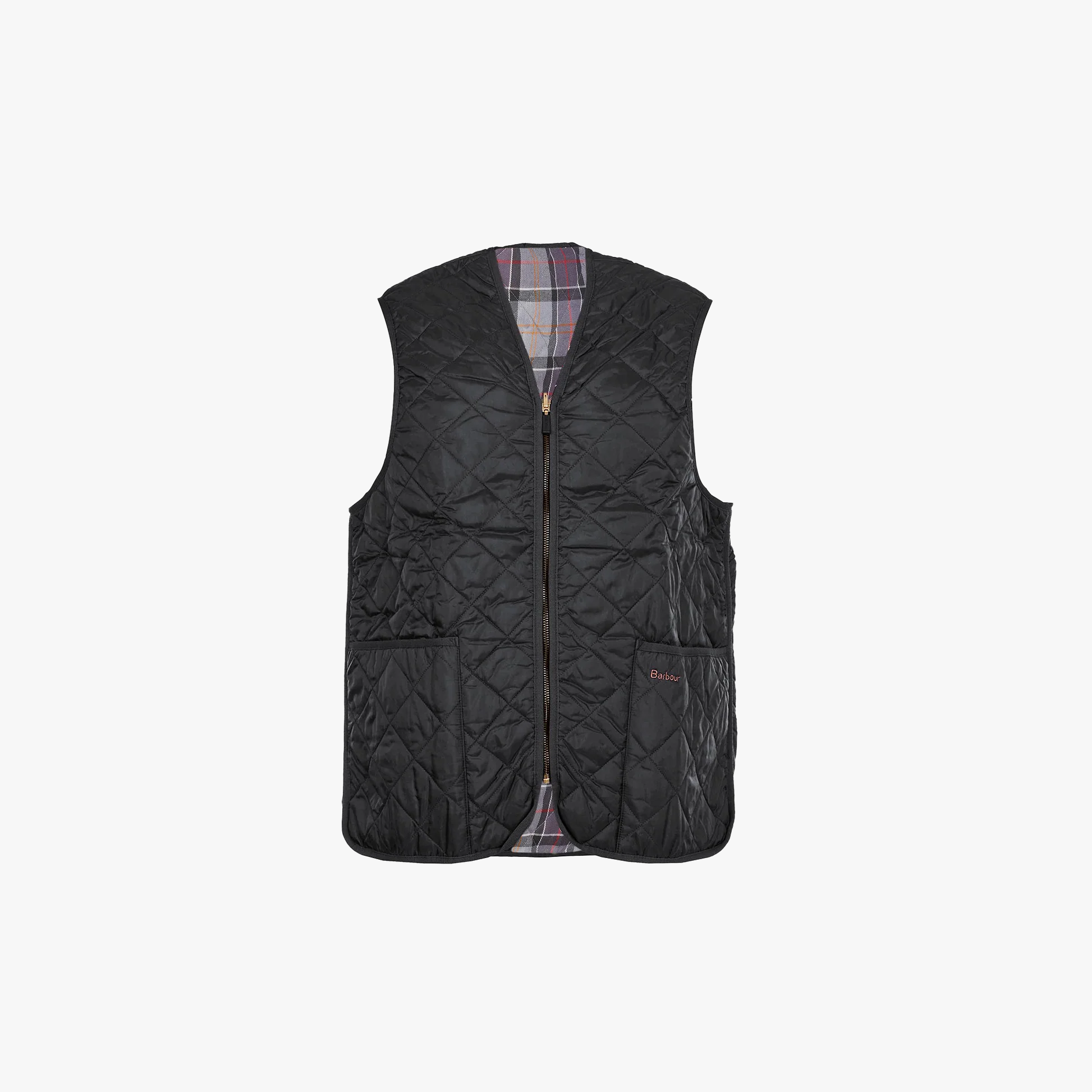 Barbour M Liner Vest Black / 36 Men's Quilted Zip-In Liner