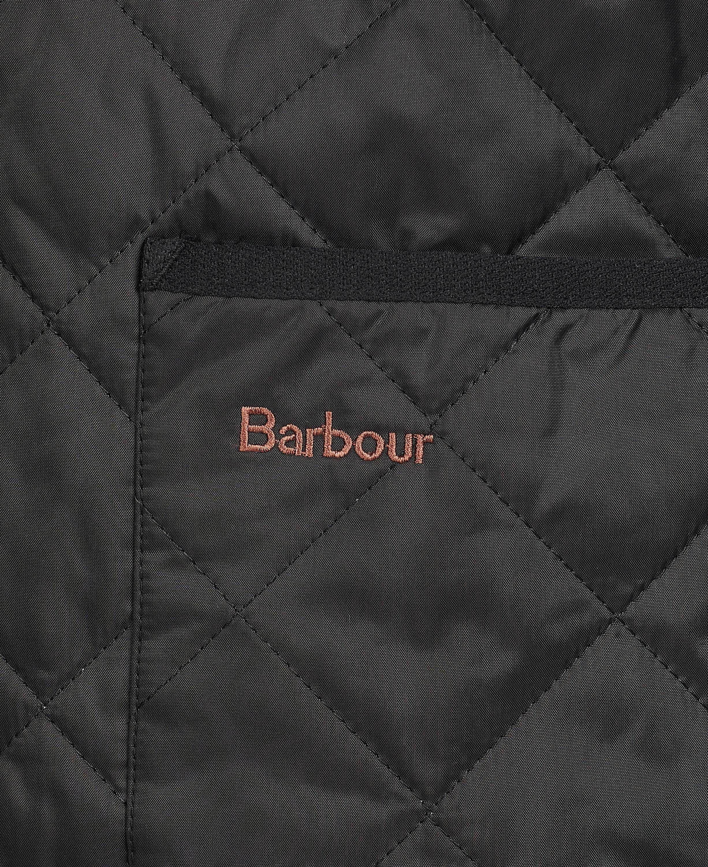 Barbour M Liner Vest Men's Quilted Zip-In Liner