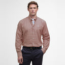 Barbour M LS Button Down Shirt Finwell Gingham Tailored Fit Shirt