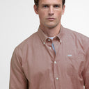 Barbour M LS Button Down Shirt Finwell Gingham Tailored Fit Shirt
