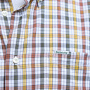 Barbour M LS Button Down Shirt Hallhill Performance Shirt