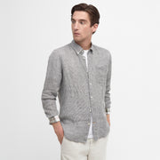 Barbour M LS Button Down Shirt Linton Tailored Shirt