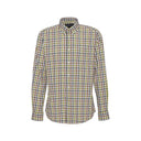 Barbour M LS Button Down Shirt Rust / S Hallhill Performance Shirt